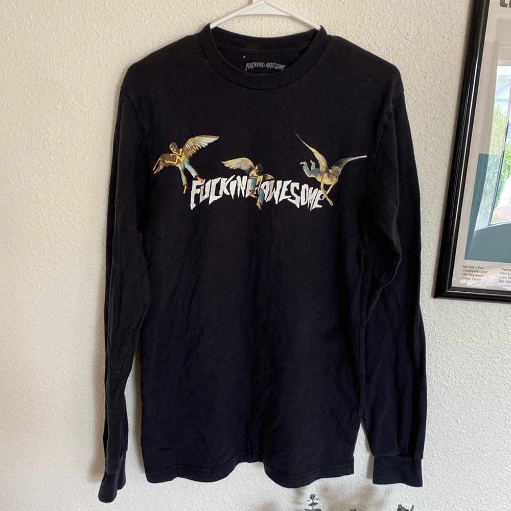 FA - Fucking Awesome Long Sleeve Tee